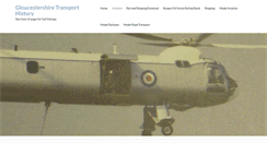 Desktop Screenshot of glostransporthistory.visit-gloucestershire.co.uk
